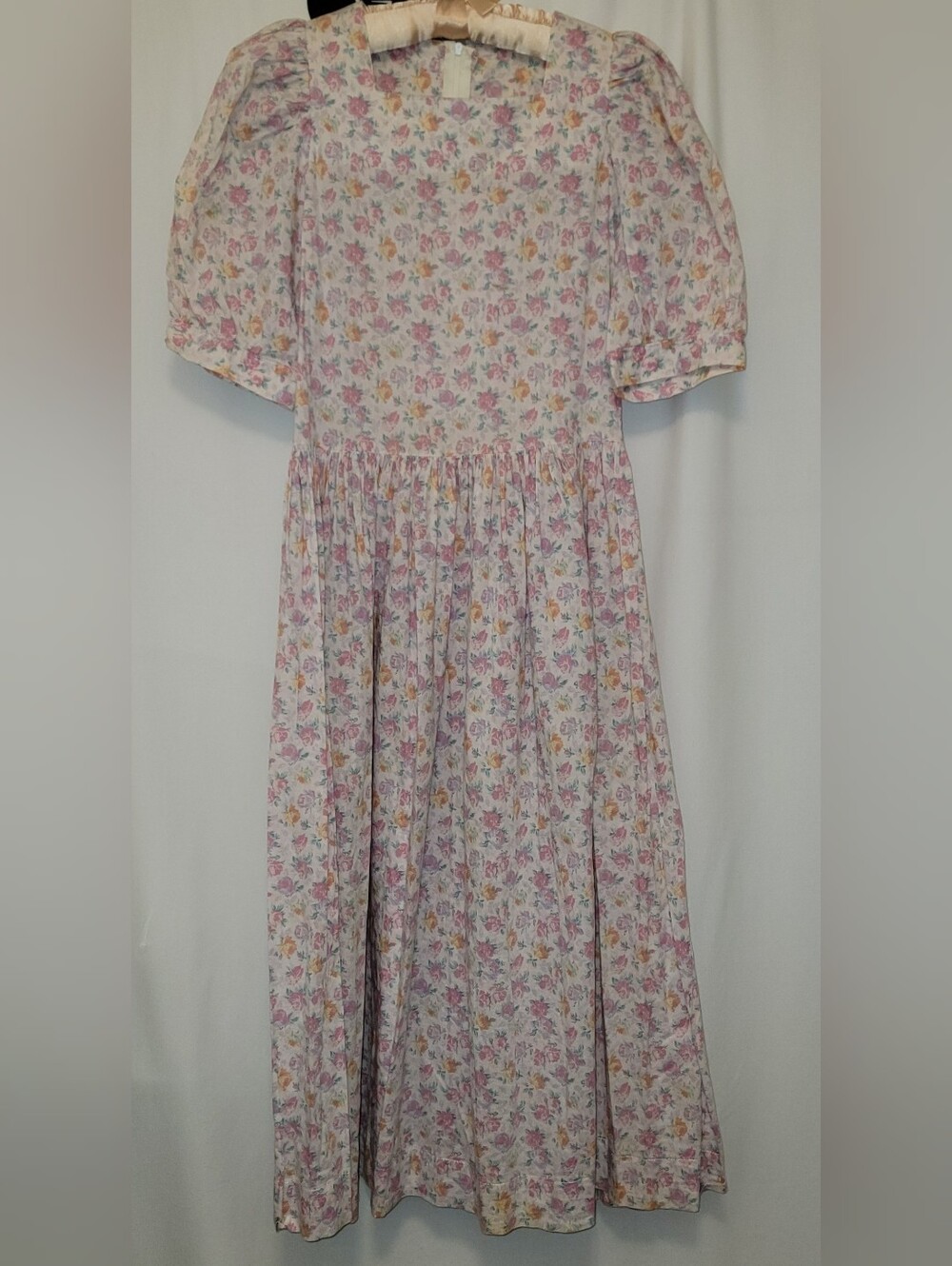Vintage LAURA ASHLEY Floral Dress